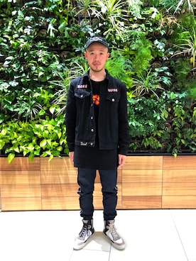 ∃1⊿1∧M∧N▱さん(メンズ・174cm)の冬コーディネート