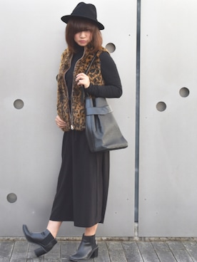 「J.CREW（ジェイクルー）のアイテム（その他アウター）」を使った、BROOKLYNさん（レディース・160cm）の秋コーディネート