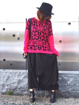 「Kensie   （-）のアイテム」を使った、BROOKLYNさん（レディース・160cm）の秋コーディネート