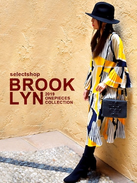 「import shoes（インポートシューズ）のアイテム」を使った、BROOKLYNさん（レディース・155cm）の春コーディネート