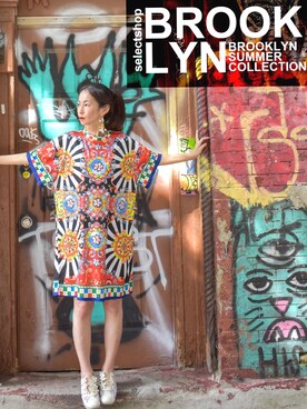 BROOKLYNさんのコーディネート