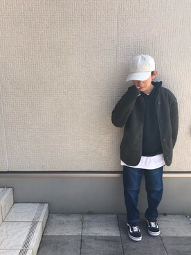 Rさん（キッズ・130cm）の秋コーディネート