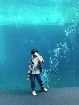 Rさん(キッズ・130cm)の夏コーディネート