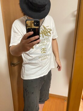 flocon de neige(ZOZOブランド化2021プロフ応援お願いします）さん（メンズ・177cm）の夏コーディネート