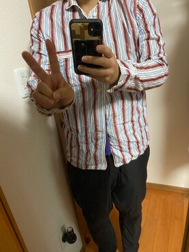 flocon de neige(ZOZOブランド化2021プロフ応援お願いします）さん（メンズ・177cm）の秋コーディネート