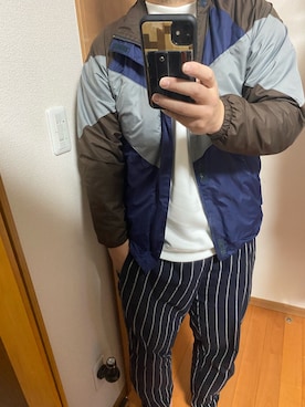 「BRAITONE（ブライトン）のアイテム（ジャケット/アウター）」を使った、flocon de neige(ZOZOブランド化2021プロフ応援お願いします）さん（メンズ・177cm）の秋コーディネート