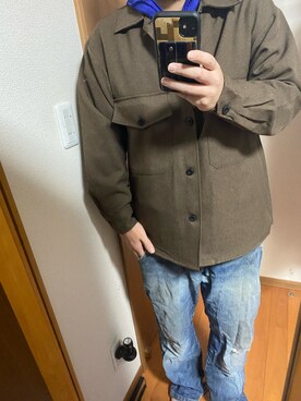 「BRAITONE（ブライトン）のアイテム」を使った、flocon de neige(ZOZOブランド化2021プロフ応援お願いします）さん（メンズ・177cm）の秋コーディネート