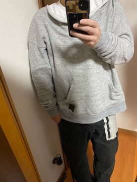 「BRAITONE（ブライトン）のアイテム」を使った、flocon de neige(ZOZOブランド化2021プロフ応援お願いします）さん（メンズ・177cm）の冬コーディネート