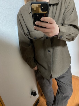 「BRAITONE（ブライトン）のアイテム」を使った、flocon de neige(ZOZOブランド化2021プロフ応援お願いします）さん（メンズ・177cm）の冬コーディネート