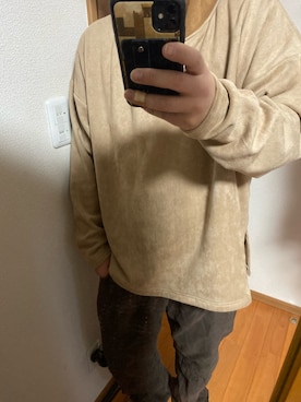 「BRAITONE（ブライトン）のアイテム」を使った、flocon de neige(ZOZOブランド化2021プロフ応援お願いします）さん（メンズ・177cm）の冬コーディネート