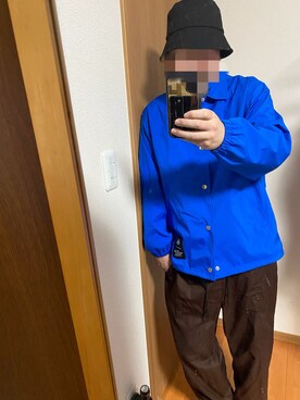 「フォローミー」｜flocon de neige(ZOZOブランド化2021プロフ応援お願いします）さん（メンズ・177cm）の春コーディネート