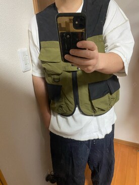 「フォローミー」｜flocon de neige(ZOZOブランド化2021プロフ応援お願いします）さん（メンズ・177cm）の春コーディネート