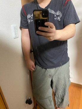 「フォローミー」｜flocon de neige(ZOZOブランド化2021プロフ応援お願いします）さん（メンズ・177cm）の春コーディネート