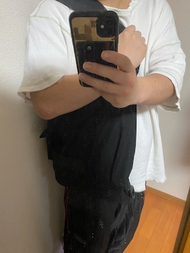 「LORINZA(ロリンザ)のアイテム」を使った、flocon de neige(ZOZOブランド化2021プロフ応援お願いします)さん(メンズ・177cm)の夏コーディネート