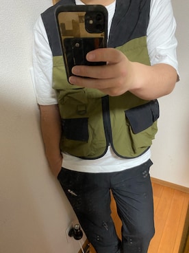 flocon de neige(ZOZOブランド化2021プロフ応援お願いします）さん（メンズ・177cm）の夏コーディネート