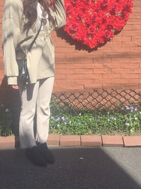 𝒶𝓂𝒾さん（レディース・165cm）の春コーディネート