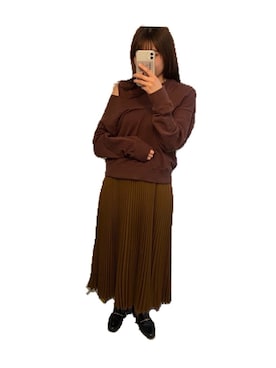 𝒶𝓂𝒾さん（レディース・165cm）の春コーディネート