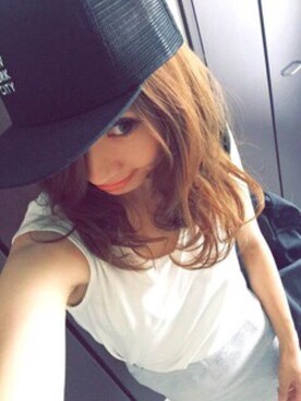 山田さんのコーディネート