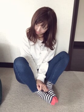 山田さんのコーディネート