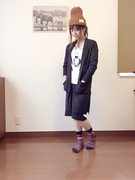 山田さんのコーディネート