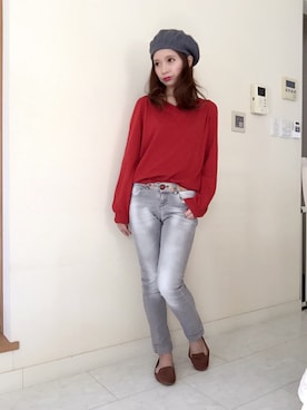 山田さんのコーディネート