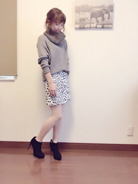 山田さんのコーディネート