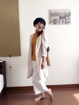 山田さんのコーディネート