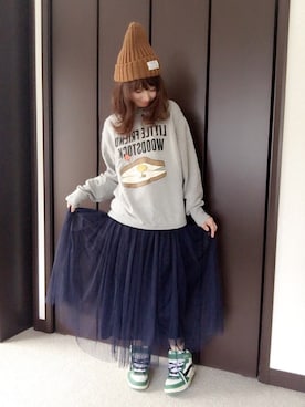 山田さんのコーディネート