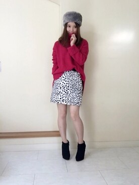 山田さんのコーディネート