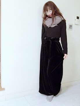 山田さんのコーディネート