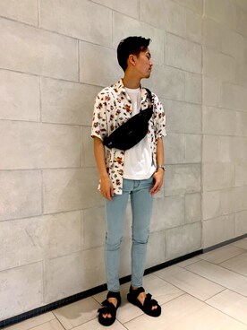 tさん(メンズ・176cm)の夏コーディネート