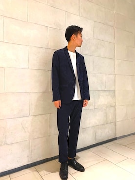 tさん（メンズ・176cm）の夏コーディネート