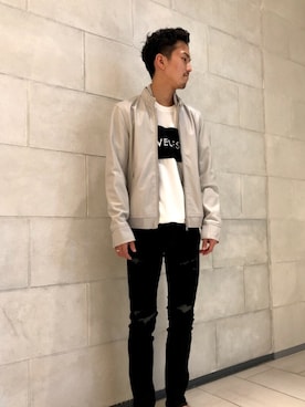 tさん（メンズ・176cm）の夏コーディネート