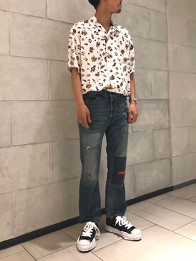 tさん(メンズ・176cm)の夏コーディネート