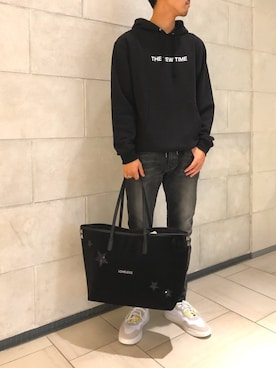 「RED CARD TOKYO（レッドカード）のアイテム」を使った、tさん（メンズ・176cm）の秋コーディネート