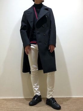 tさん（メンズ・176cm）の冬コーディネート