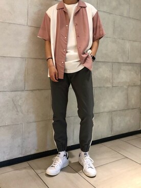 tさん（メンズ・176cm）の春コーディネート