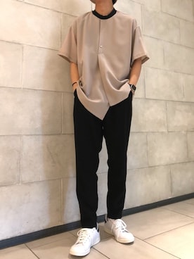 tさん（メンズ・176cm）の春コーディネート