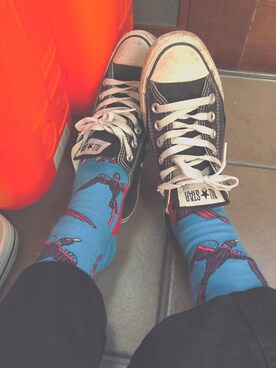 「UU（ユニクロ　アンダーカバー）のアイテム（パンツ）」を使った、yuip☺︎さん（レディース・150cm）の冬コーディネート