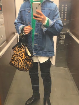 「Felisi（フェリージ）のアイテム」を使った、yuyuyuさん（レディース・153cm）の冬コーディネート