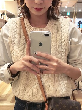 mizuki.tuさんの（韓国ファッション #K | カンコクファッションシャープケイ）を使ったコーディネート