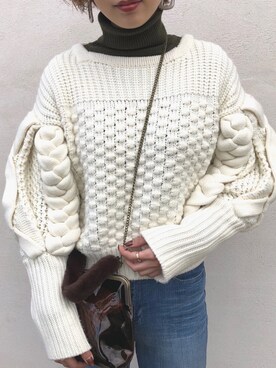 mizuki.tuさん(レディース・166cm)の冬コーディネート