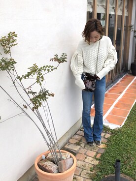 mizuki.tuさん（レディース・166cm）の冬コーディネート