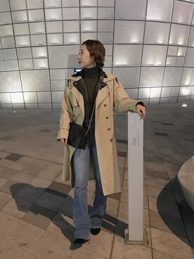 mizuki.tuさん（レディース・166cm）の春コーディネート