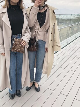 mizuki.tuさん(レディース・166cm)の春コーディネート