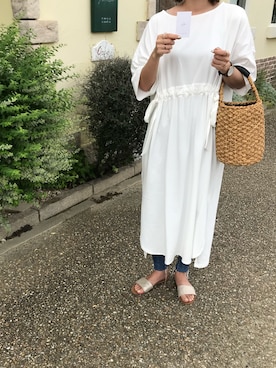 mizuki.tuさん（レディース・166cm）の夏コーディネート