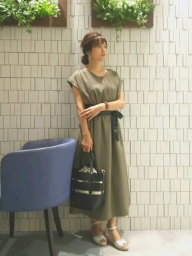 Rieさん(レディース・150cm)の夏コーディネート