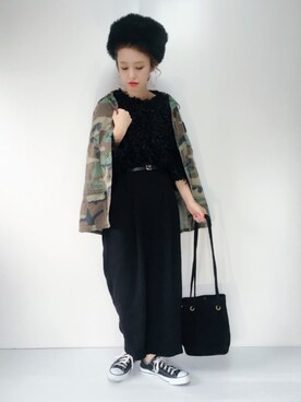 noooさん（レディース・155cm）の秋コーディネート