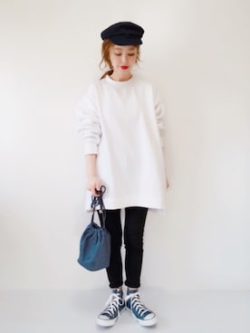 noooさん（レディース・155cm）の冬コーディネート