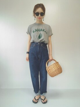 noooさん（レディース・155cm）の夏コーディネート